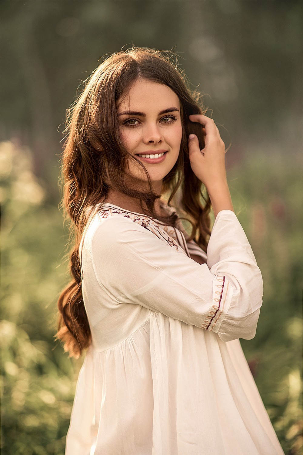 Семейные фотосессии - Ирина и Варя