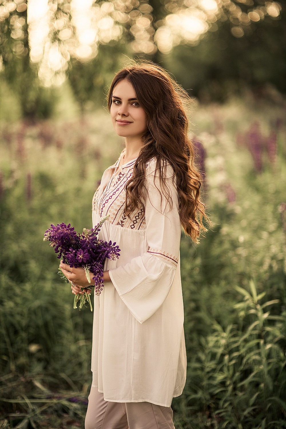 Семейные фотосессии - Ирина и Варя