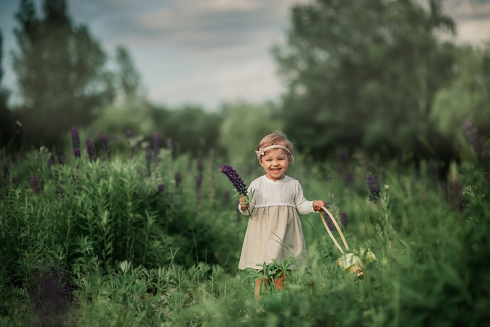 Семейные фотосессии - Ирина и Варя