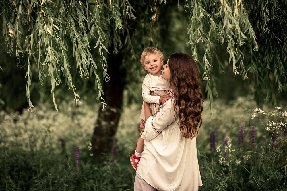 Семейные фотосессии - Ирина и Варя