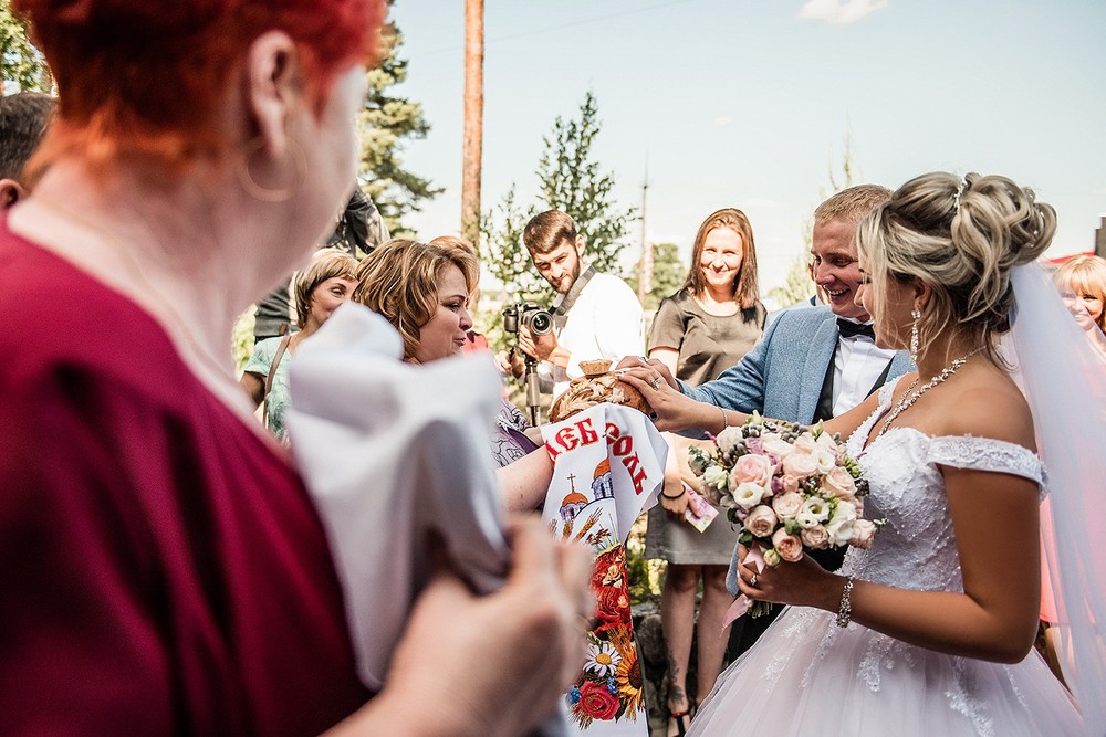 Свадебная фотосъемка и лав стори - 13.07.2019