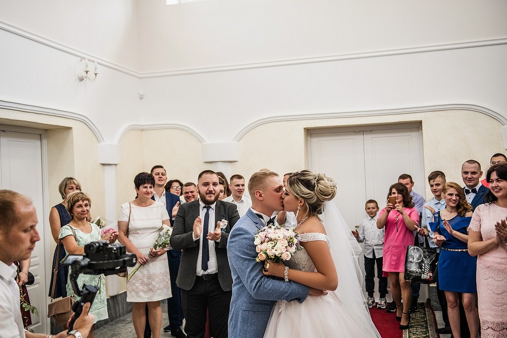 Свадебная фотосъемка и лав стори - 13.07.2019