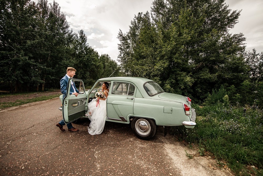 Свадебная фотосъемка и лав стори - 26.07.2019