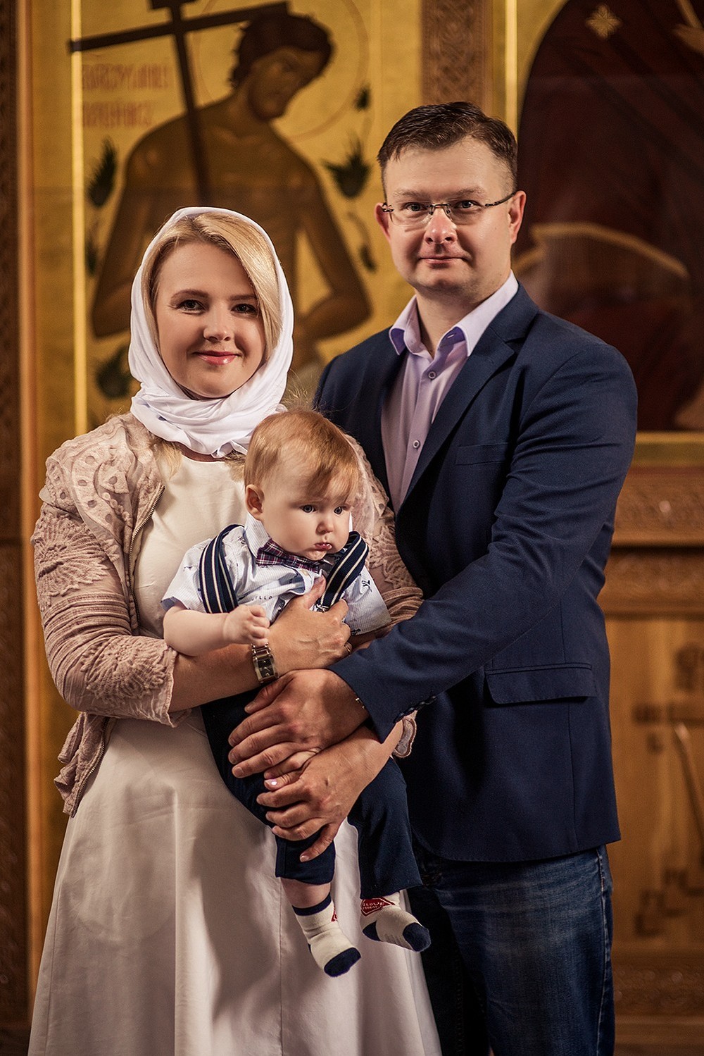 Фотосъемка крещения - Никольская церковь
