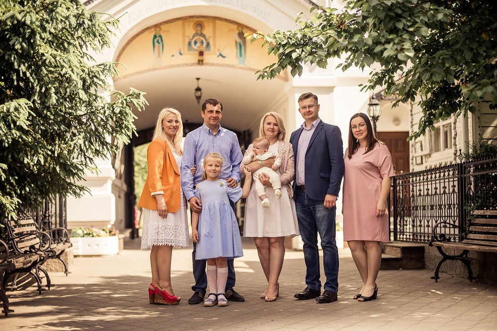 Фотосъемка крещения - Никольская церковь