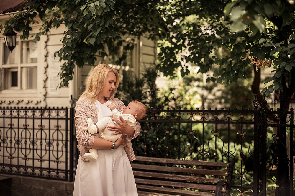 Фотосъемка крещения - Никольская церковь