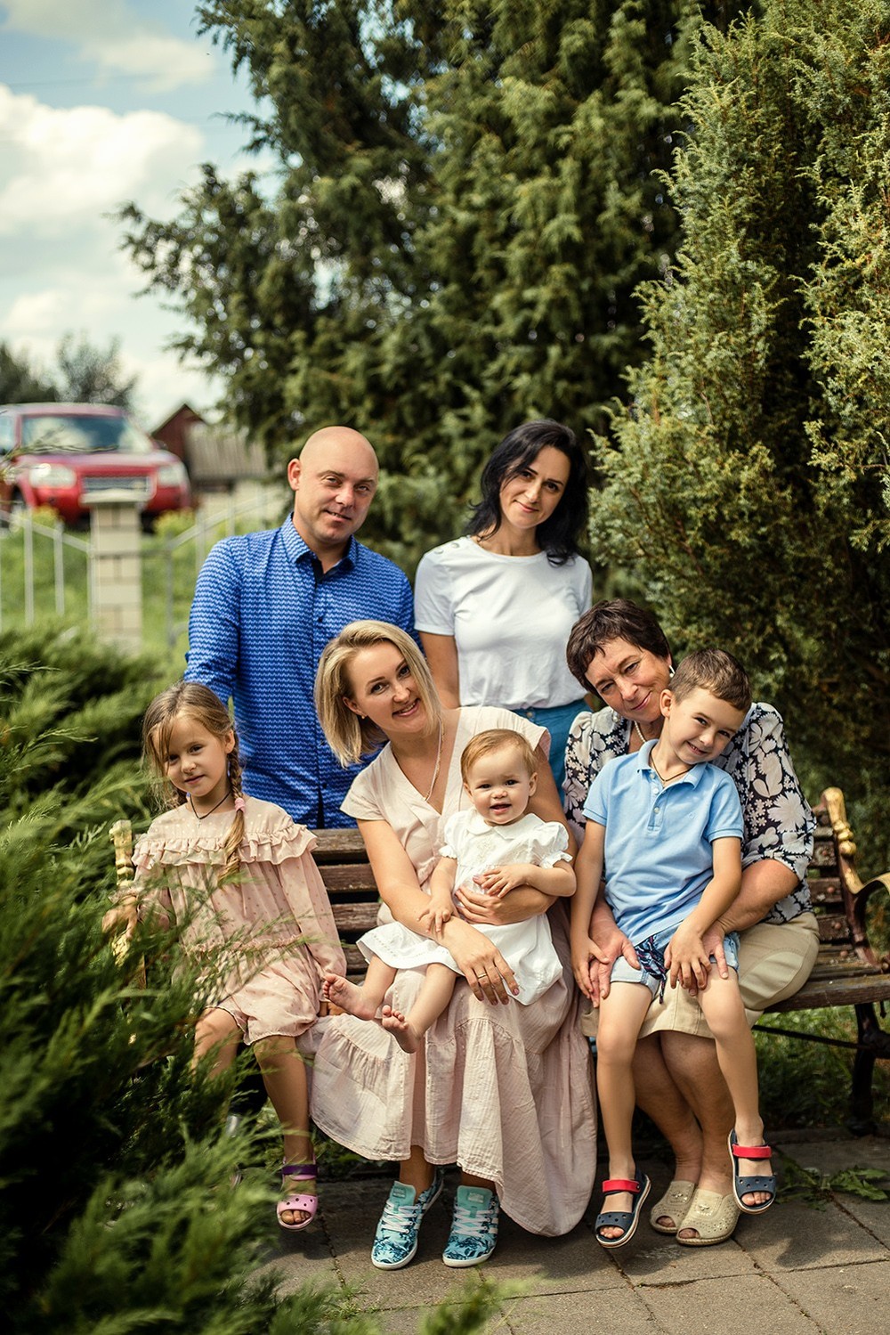Фотосъемка крещения - Церковь в Качье
