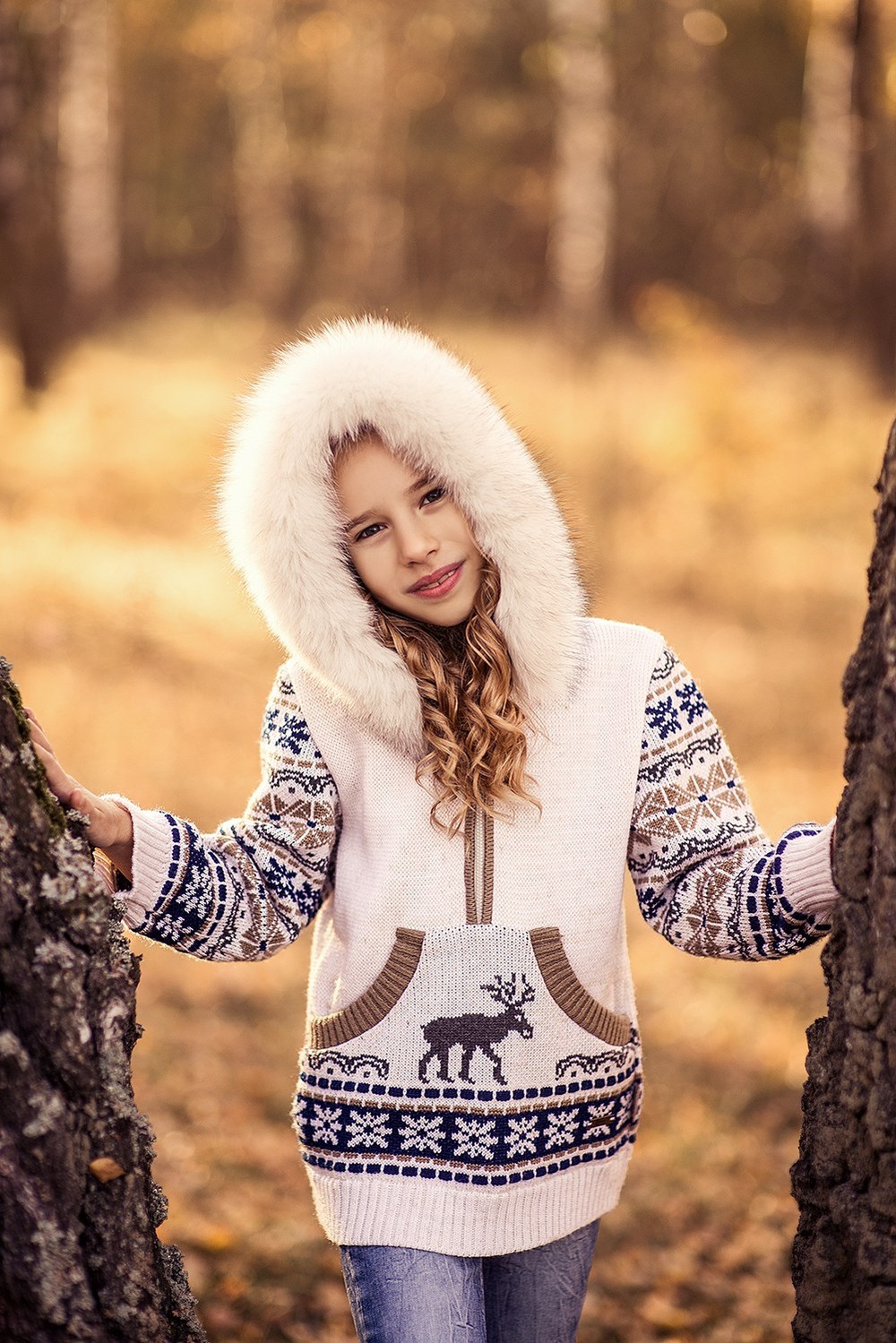 Семейные фотосессии - Осень