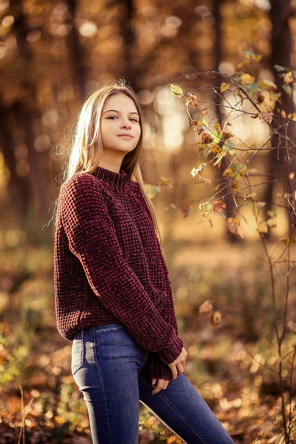Семейные фотосессии - Осень