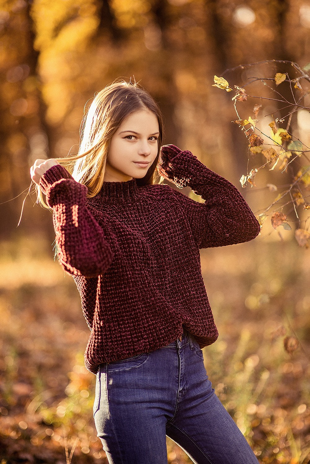 Семейные фотосессии - Осень