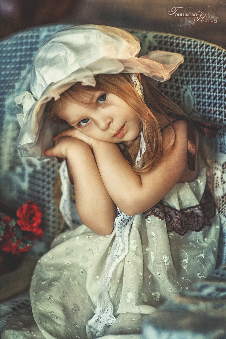 Детская фотосессия - Мини-фотопроект 