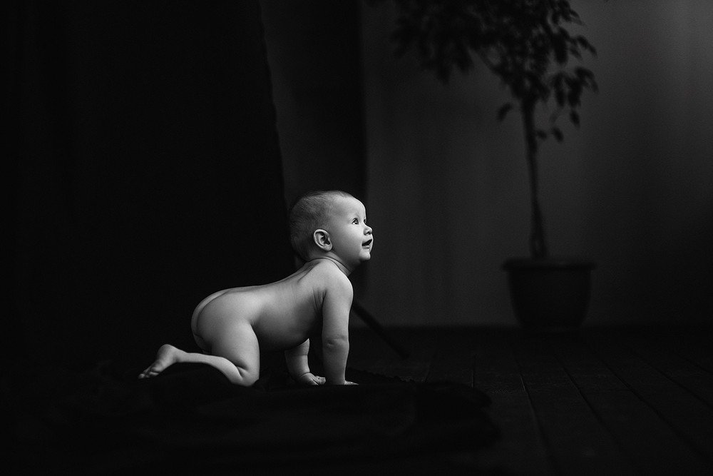 Семейные фотосессии - Минимализм. Саша и мама
