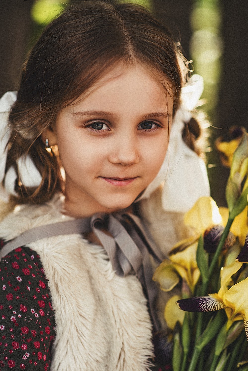 Детская фотосессия - Вера