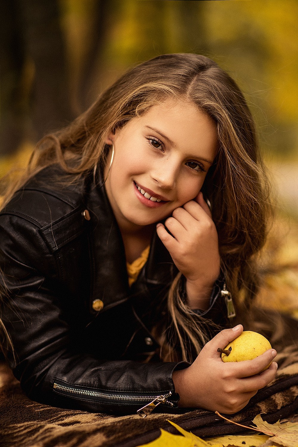 Детская фотосессия - Осень 2019