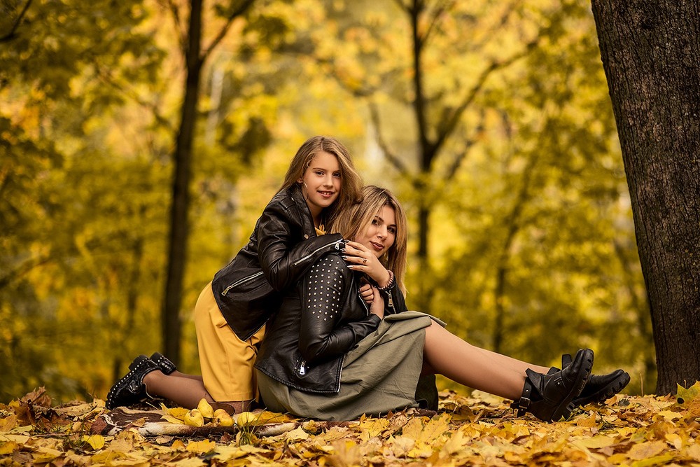 Детская фотосессия - Осень 2019