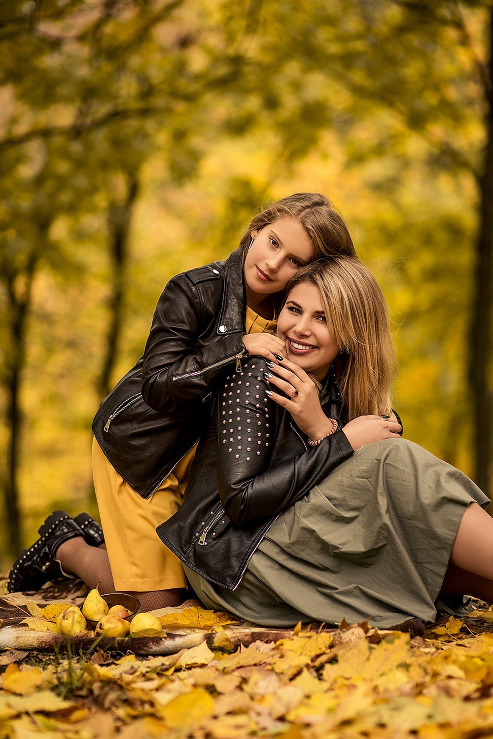 Детская фотосессия - Осень 2019