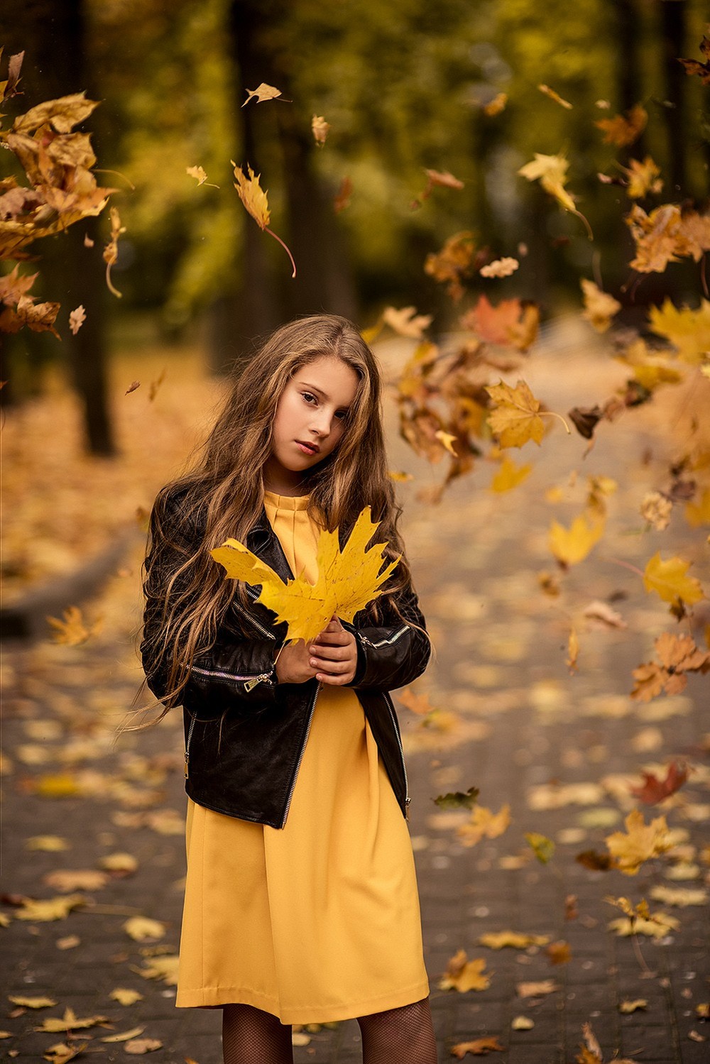 Детская фотосессия - Осень 2019