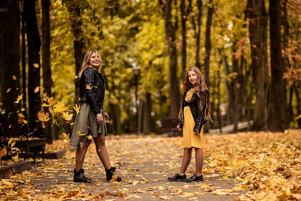 Детская фотосессия - Осень 2019
