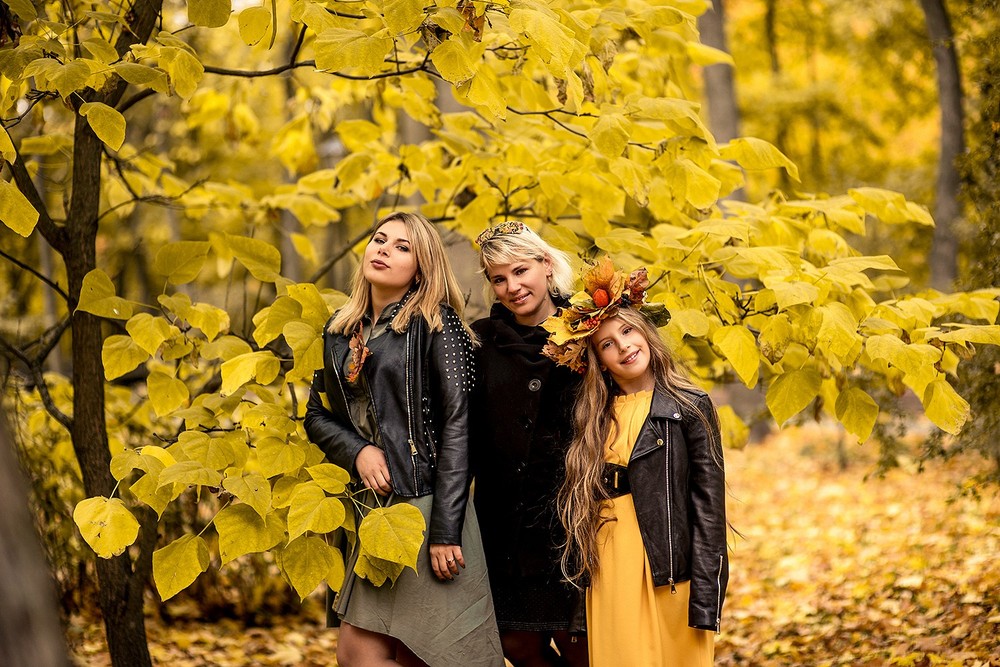 Детская фотосессия - Осень 2019