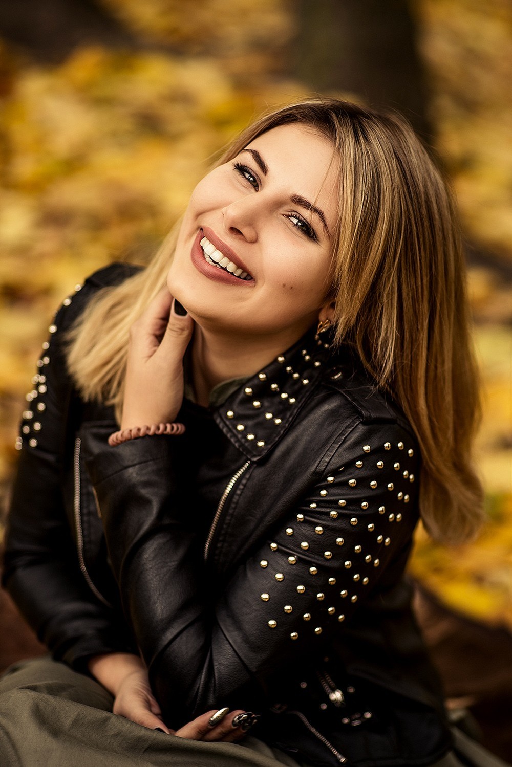 Детская фотосессия - Осень 2019