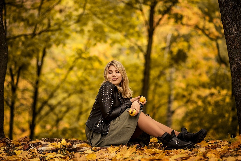 Детская фотосессия - Осень 2019