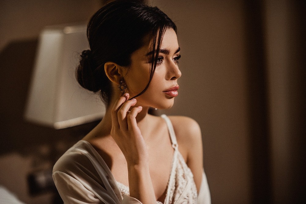 Свадебная фотосъемка и лав стори - Утро...