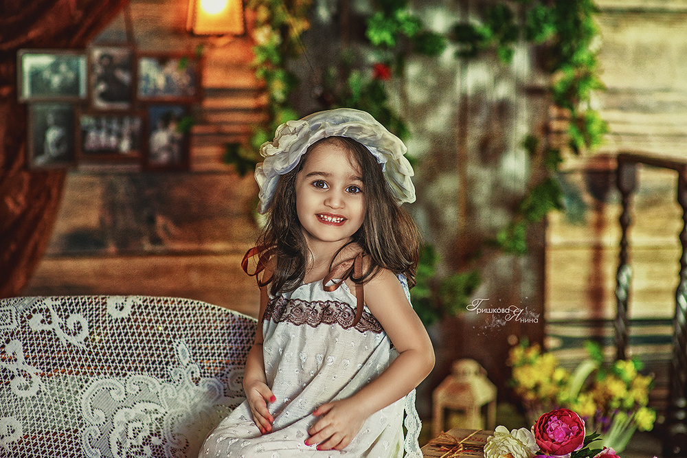 Детская фотосессия - Амина
