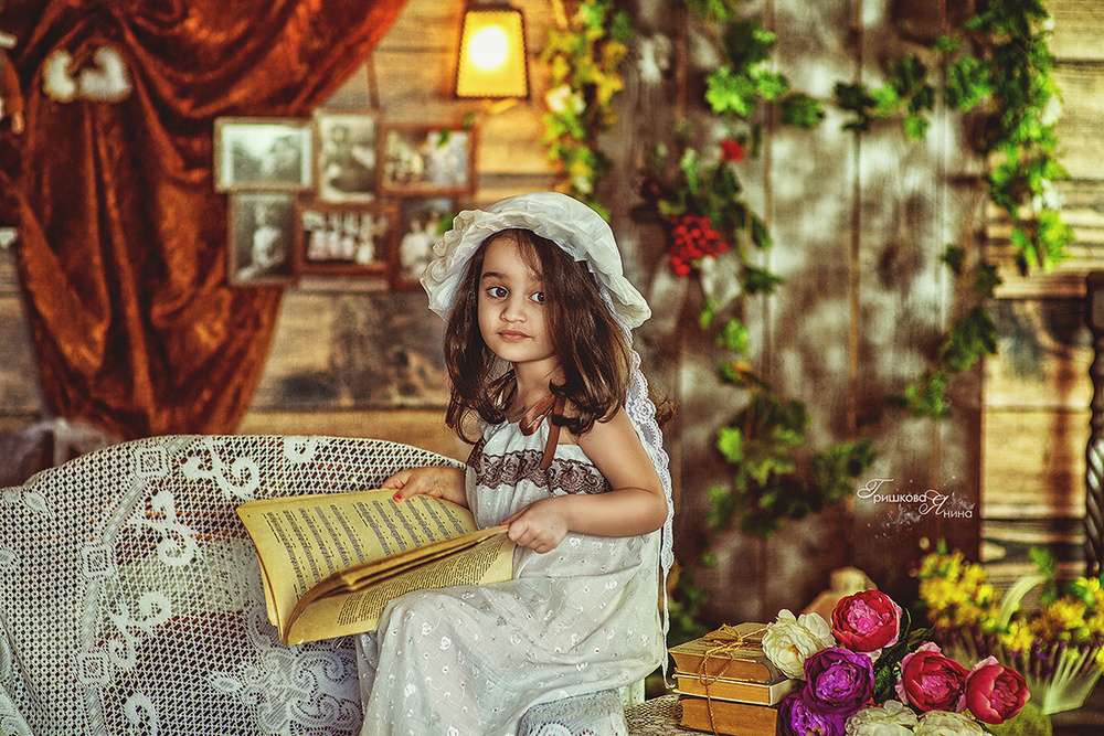 Детская фотосессия - Амина