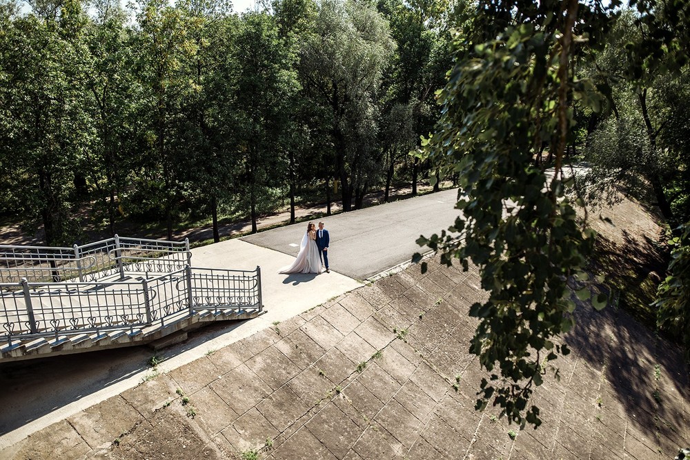Свадебная фотосъемка и лав стори - Яна, сентябрь