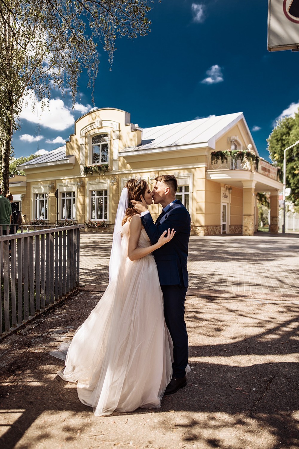 Свадебная фотосъемка и лав стори - Яна, сентябрь