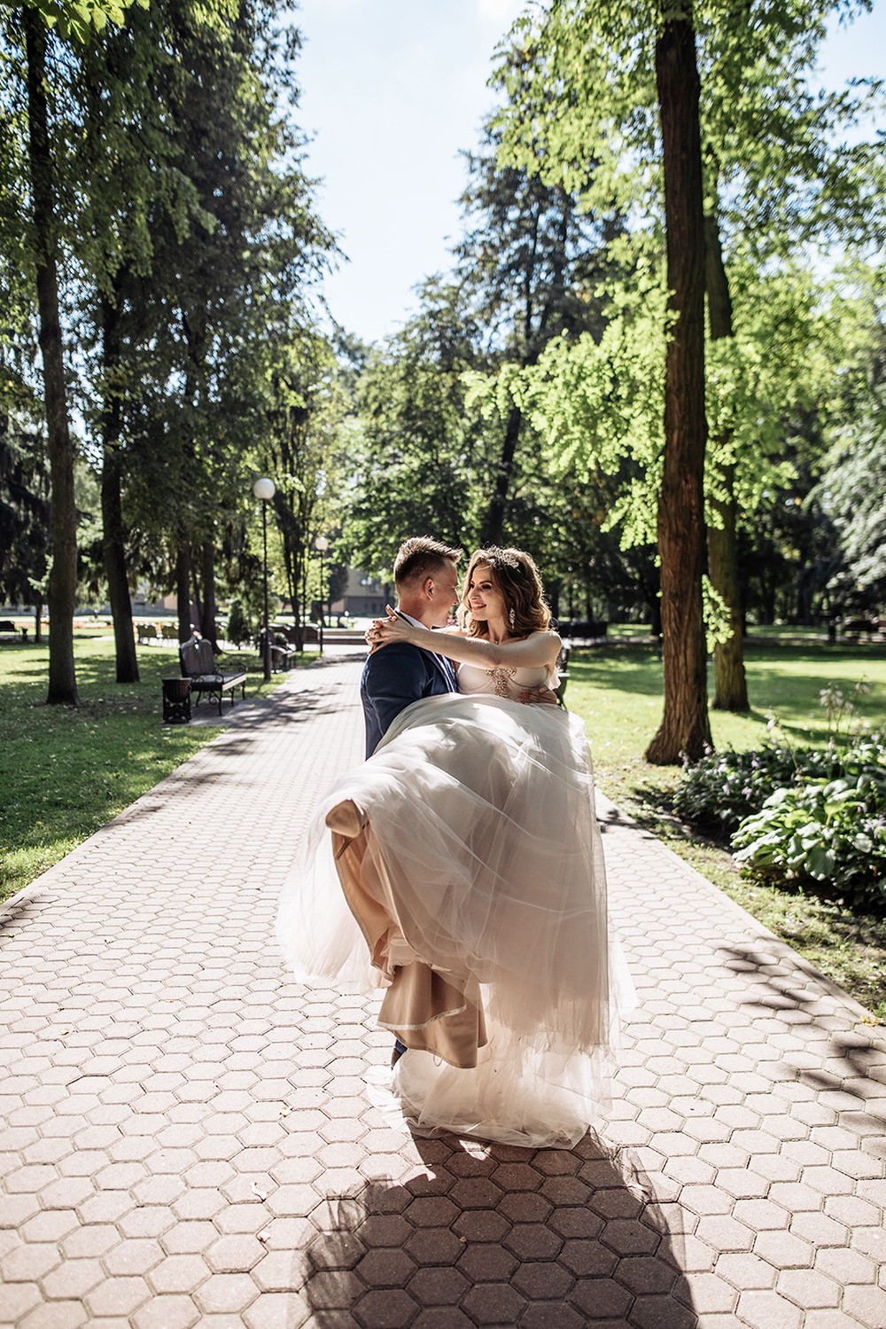 Свадебная фотосъемка и лав стори - Яна, сентябрь