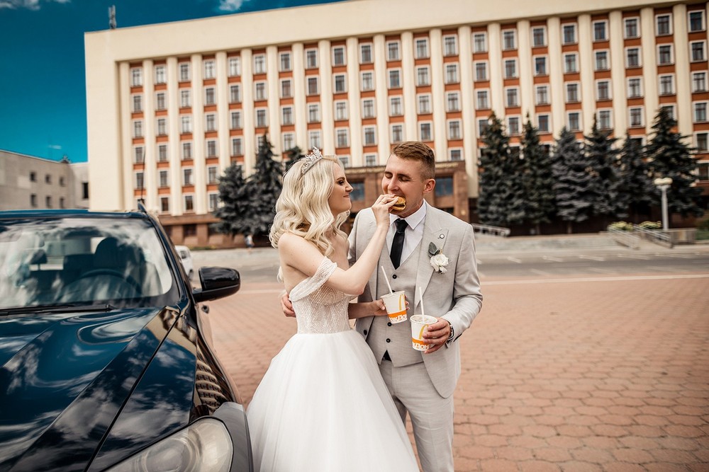Свадебная фотосъемка и лав стори - Кафе 