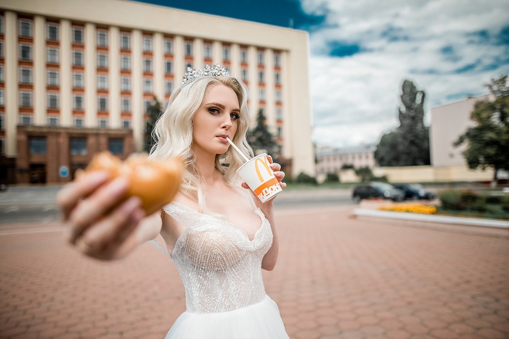 Свадебная фотосъемка и лав стори - Кафе 