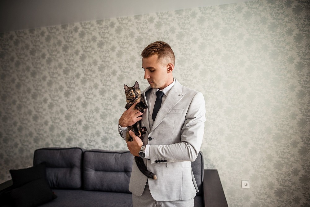 Свадебная фотосъемка и лав стори - Кафе 