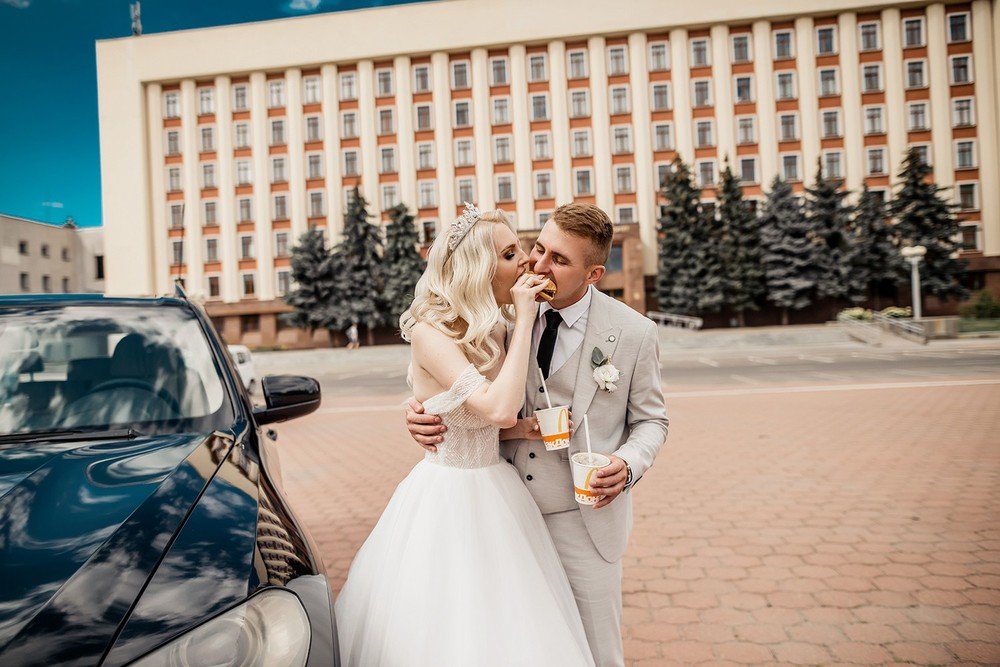 Свадебная фотосъемка и лав стори - Кафе 