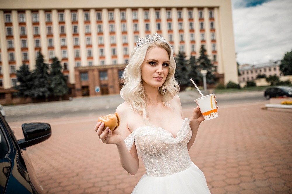 Свадебная фотосъемка и лав стори - Кафе 
