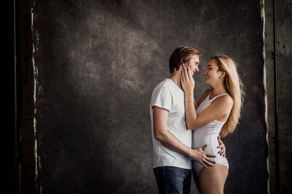 Семейные фотосессии - Вероника и семья (минимализм)