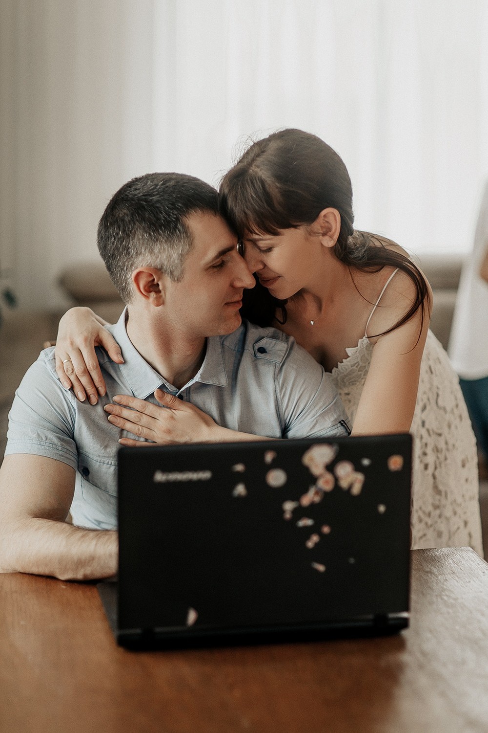 Семейные фотосессии - Домашняя фотосессия для Наташи и ее семьи