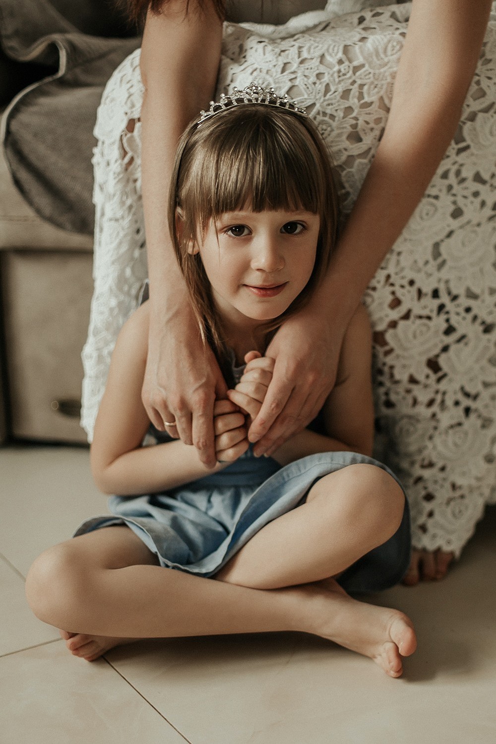 Семейные фотосессии - Домашняя фотосессия для Наташи и ее семьи