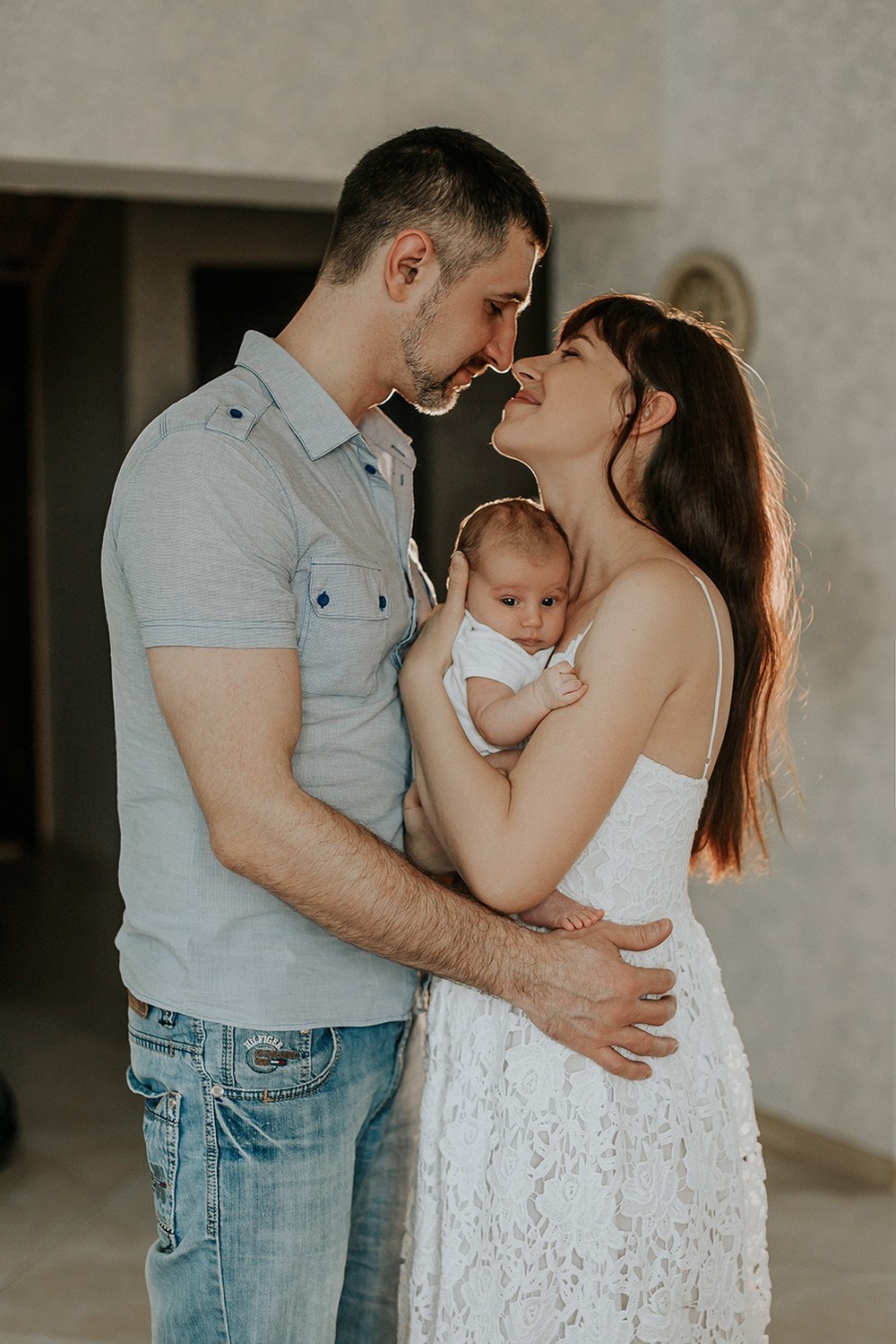 Семейные фотосессии - Домашняя фотосессия для Наташи и ее семьи