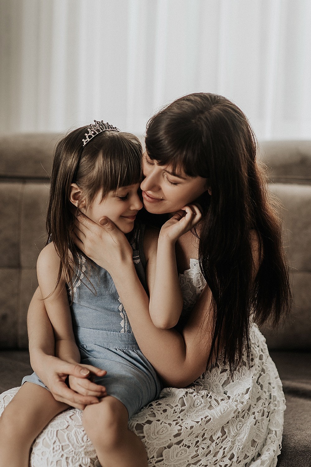 Семейные фотосессии - Домашняя фотосессия для Наташи и ее семьи