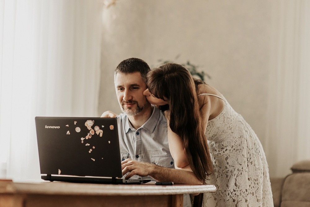 Семейные фотосессии - Домашняя фотосессия для Наташи и ее семьи