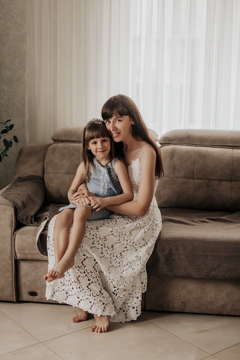 Семейные фотосессии - Домашняя фотосессия для Наташи и ее семьи