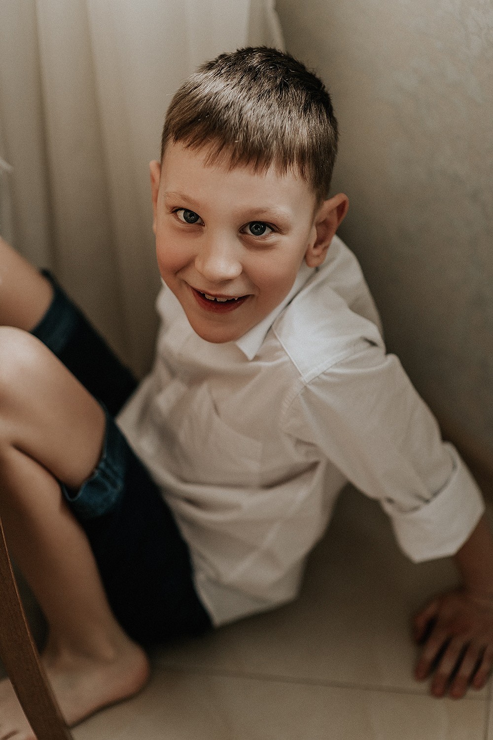 Семейные фотосессии - Домашняя фотосессия для Наташи и ее семьи