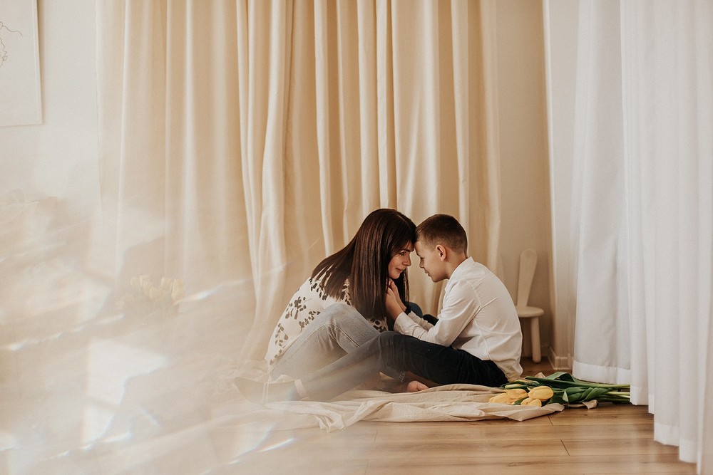 Семейные фотосессии - Таня  и мальчики
