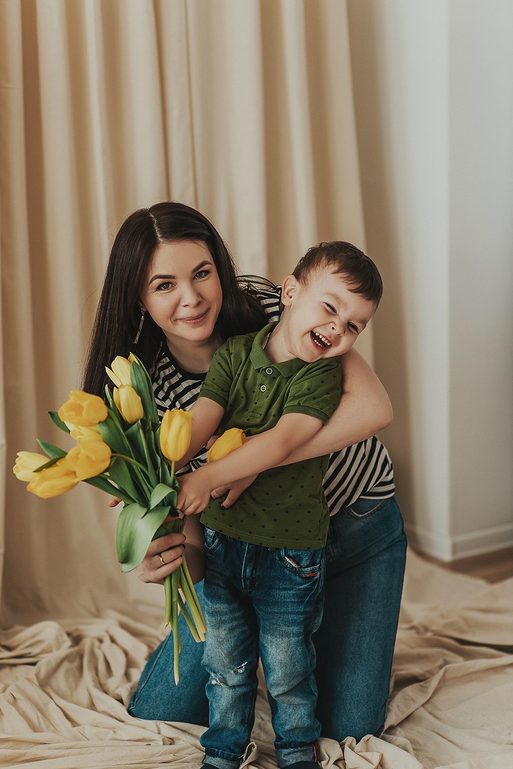 Семейные фотосессии - Таня  и мальчики