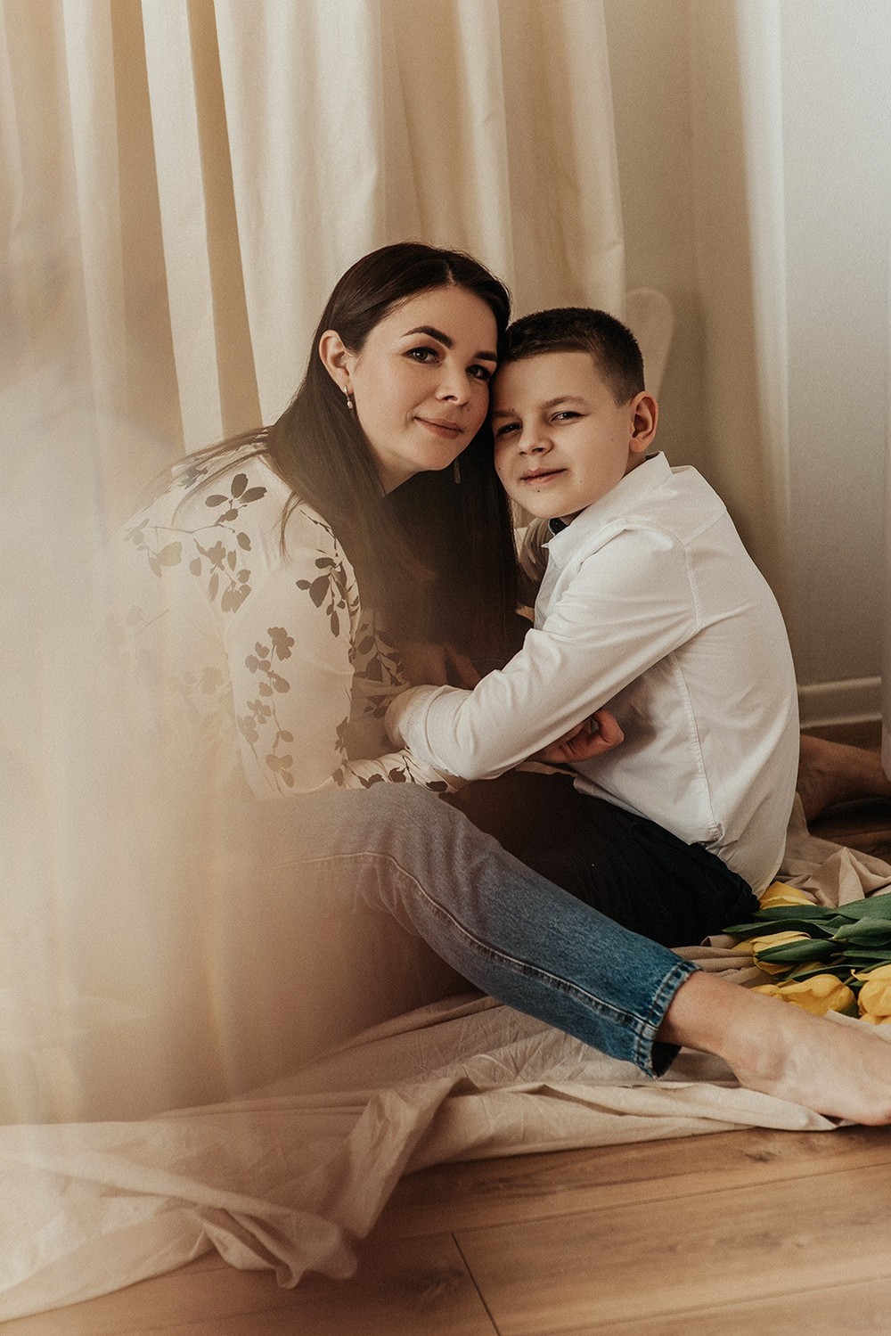 Семейные фотосессии - Таня  и мальчики