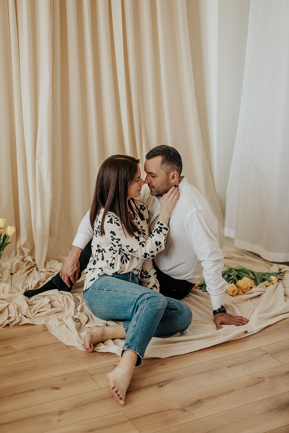 Семейные фотосессии - Таня  и мальчики