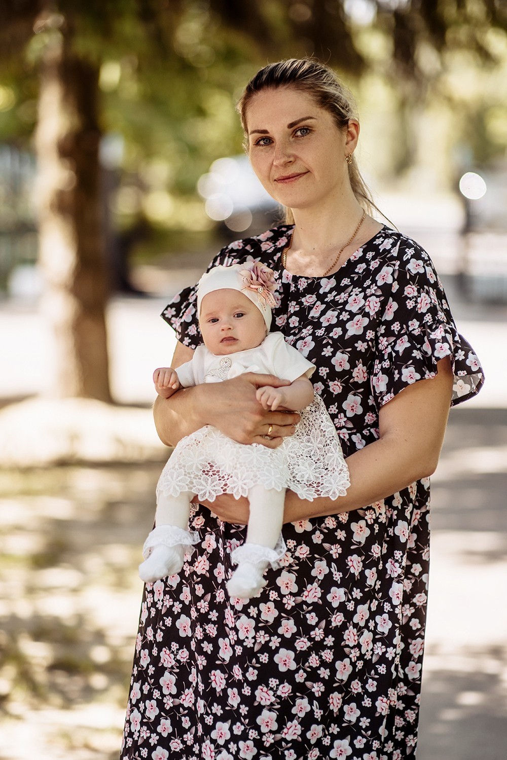 Фотосъемка крещения - Крещение двойни