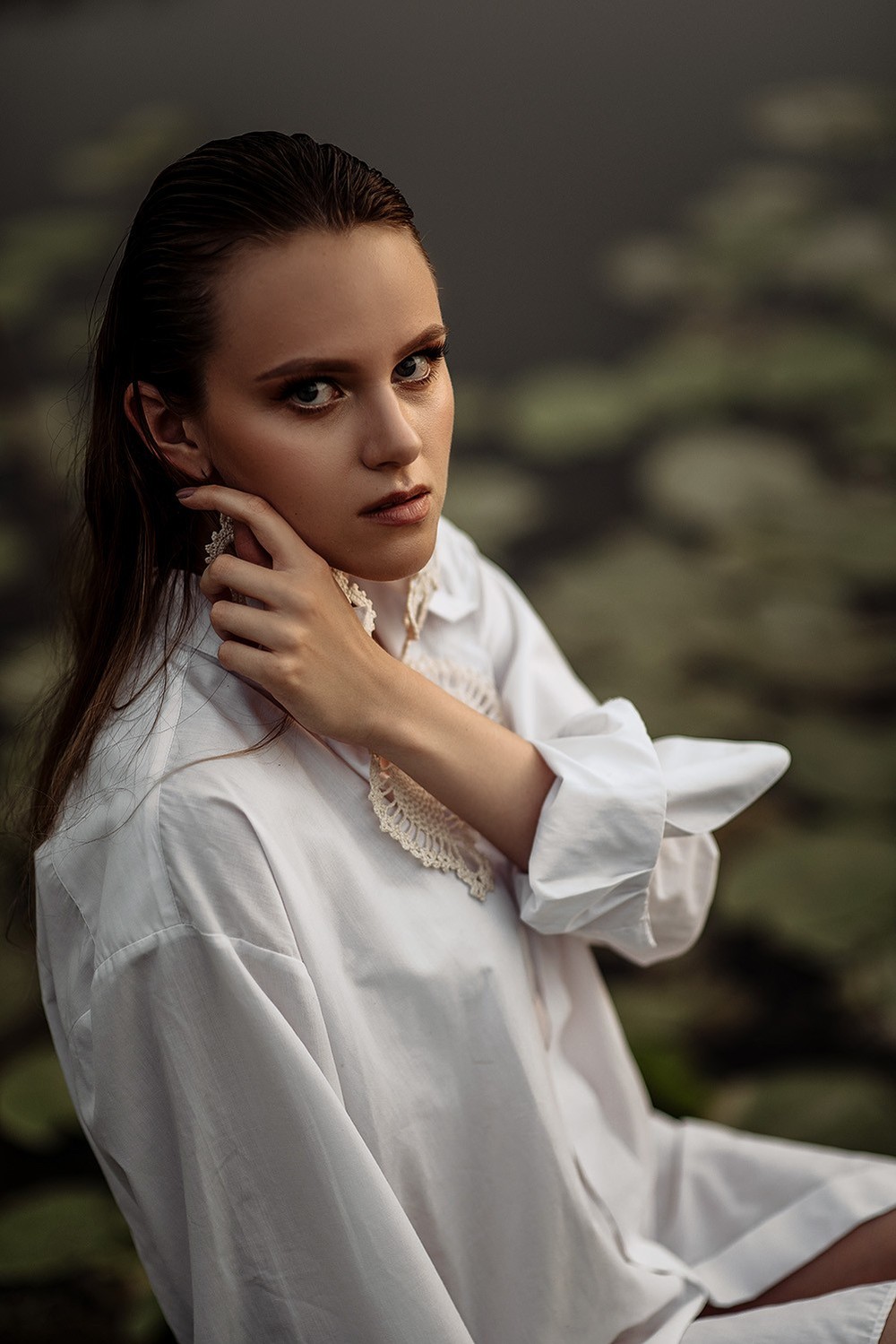 Свадебная фотосъемка и лав стори - У озера